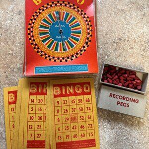 Vintage Bingo Set